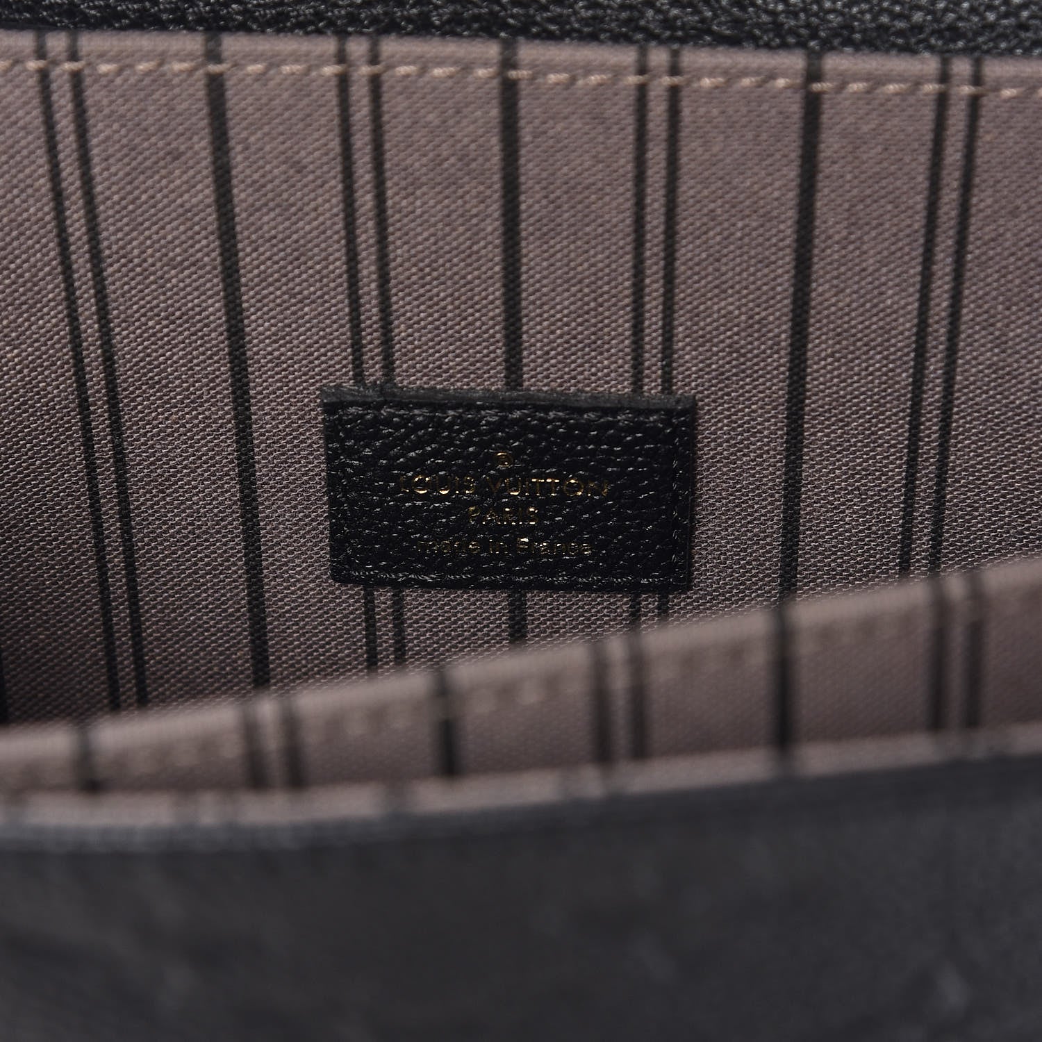 Louis Vuitton Empreinte Pochette Metis Black 6 of 10