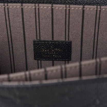 Louis Vuitton Empreinte Pochette Metis Black 6 of 10