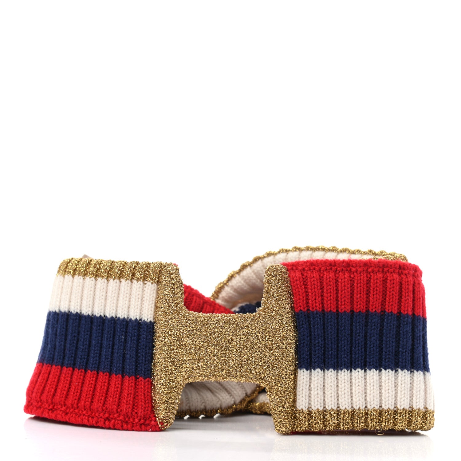Gucci Wool Indilus Headband M Ivory Red 3 of 5