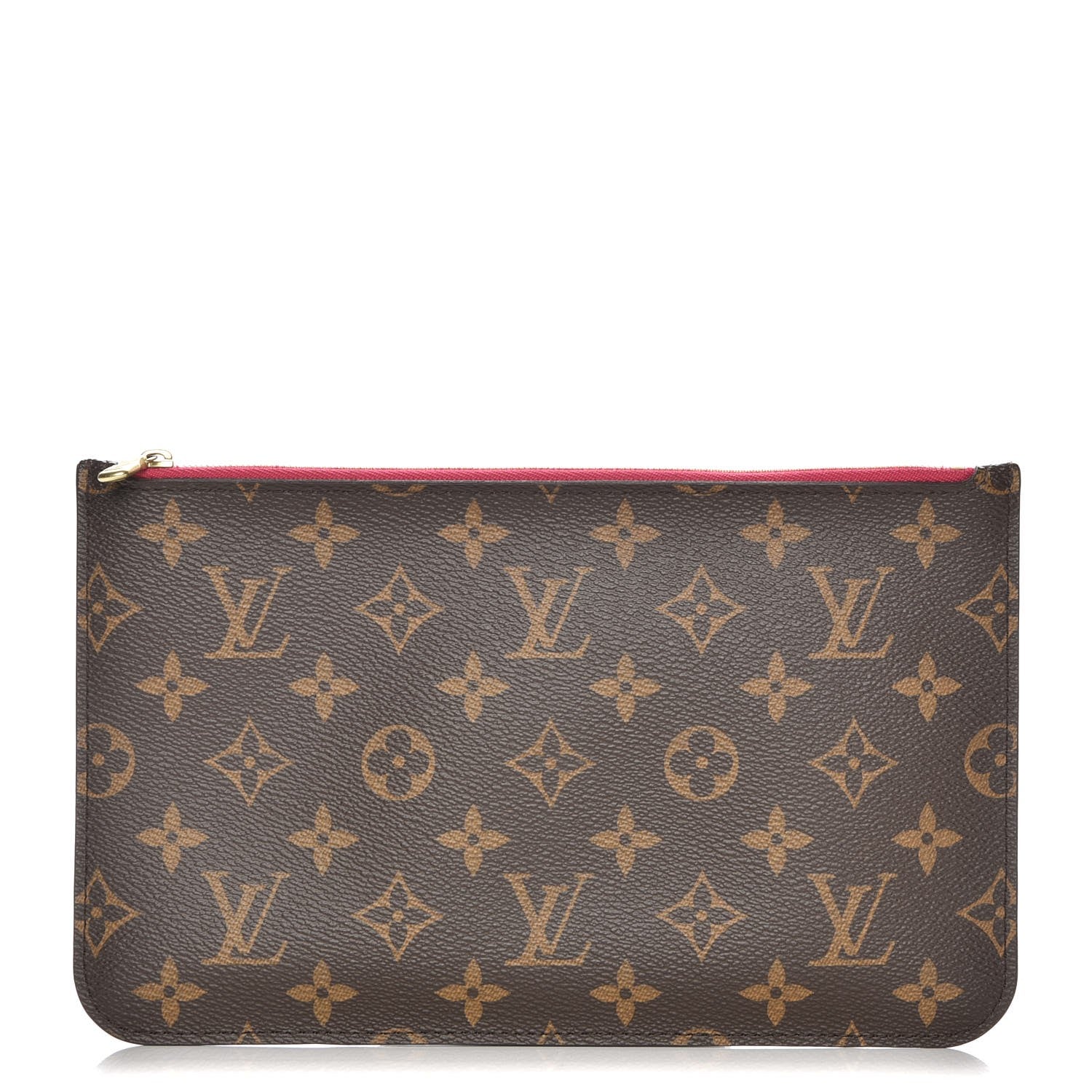 Louis Vuitton Monogram Neverfull MM GM Pochette Pivoine 1 of 8