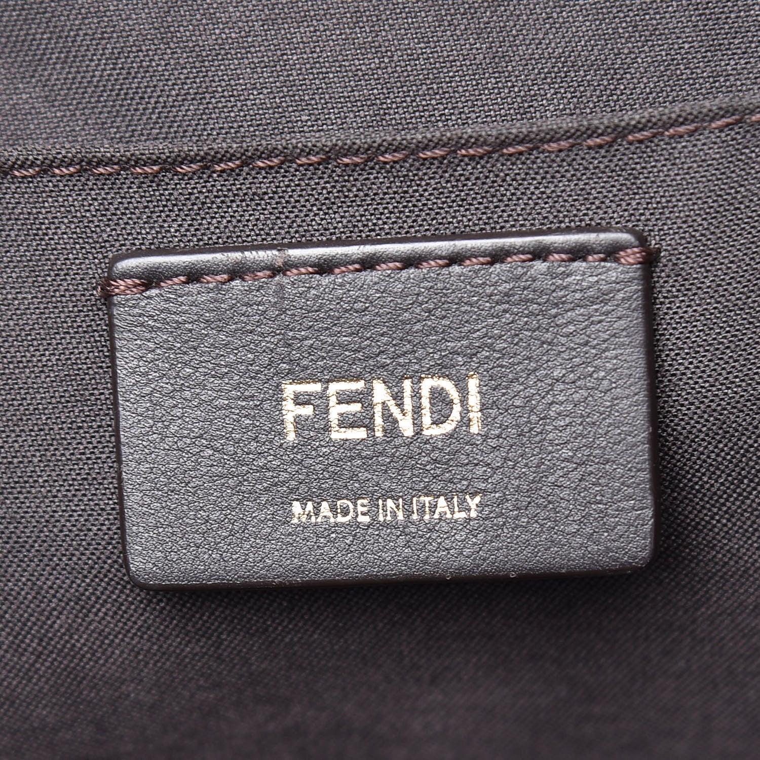 Fendi Vitello Cruise F is Fendi Drawstring Backpack Fragola 9 of 14