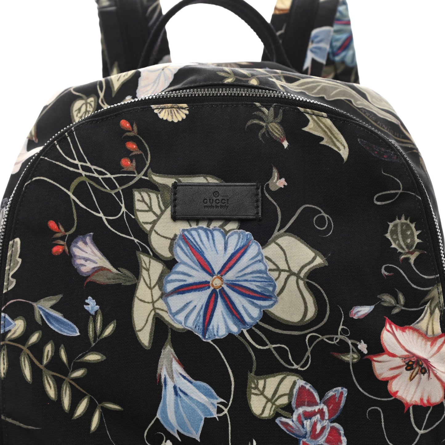 Canvas D-Active Flora Floral Knight Backpack Black