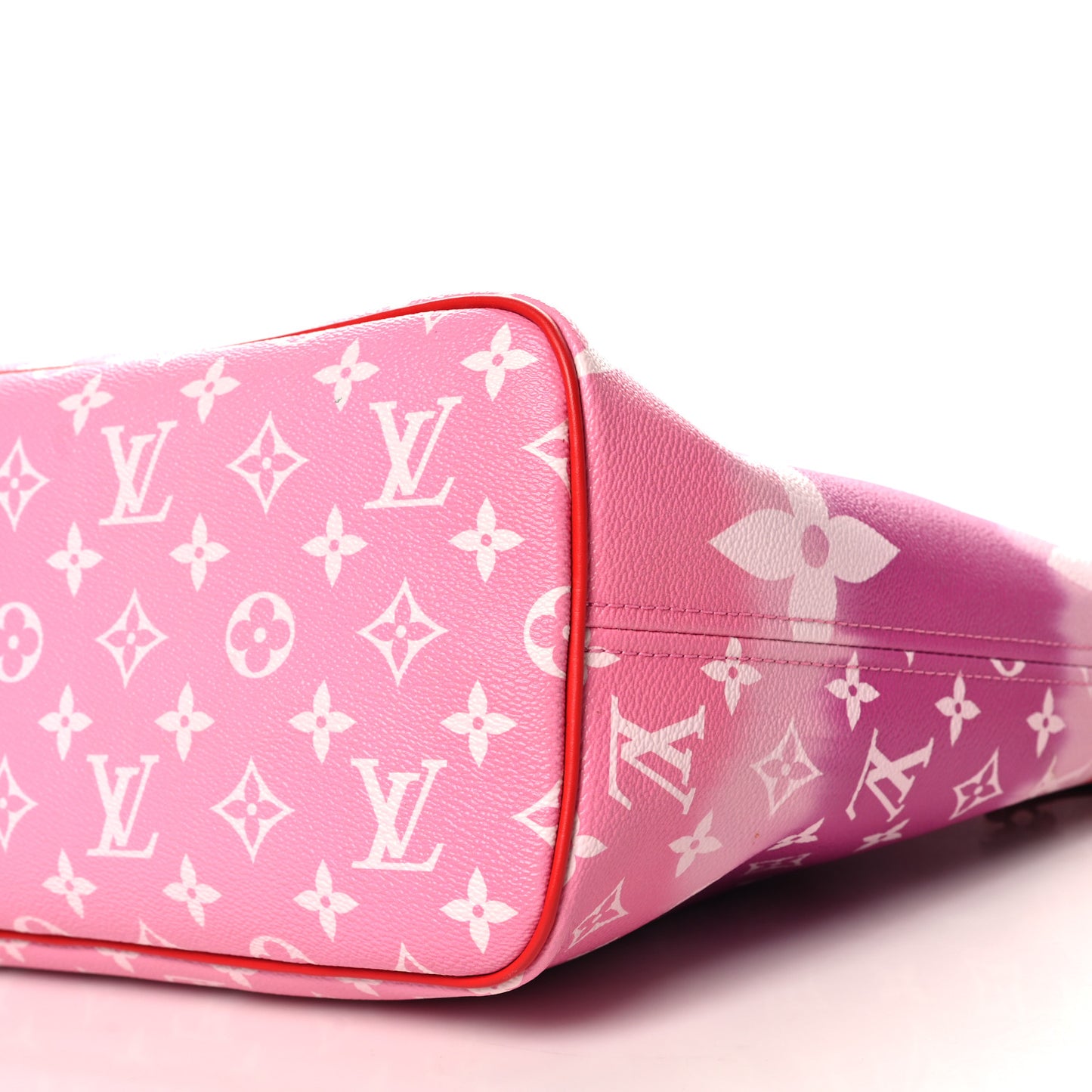 Monogram Escale Neverfull MM Rouge