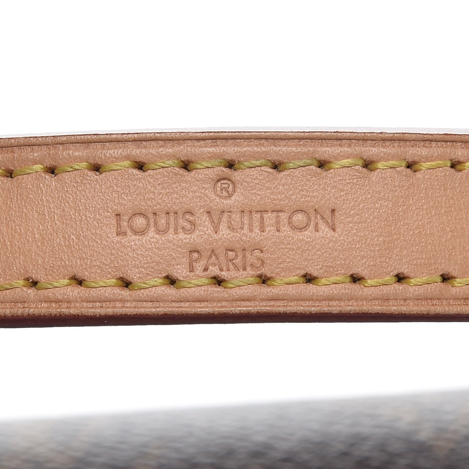 Louis Vuitton Monogram Cluny MM Blue Glacial 8 of 8