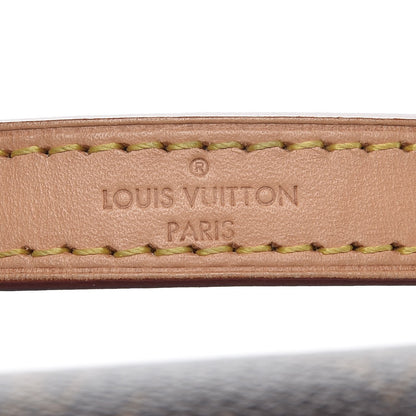 Louis Vuitton Monogram Cluny MM Blue Glacial 8 of 8