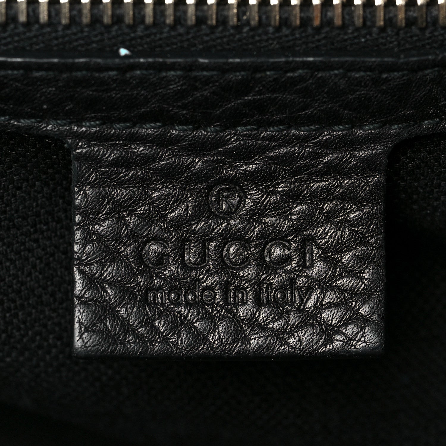 Gucci Calfskin Bamboo Medium Shopper Boston Black 6 of 11