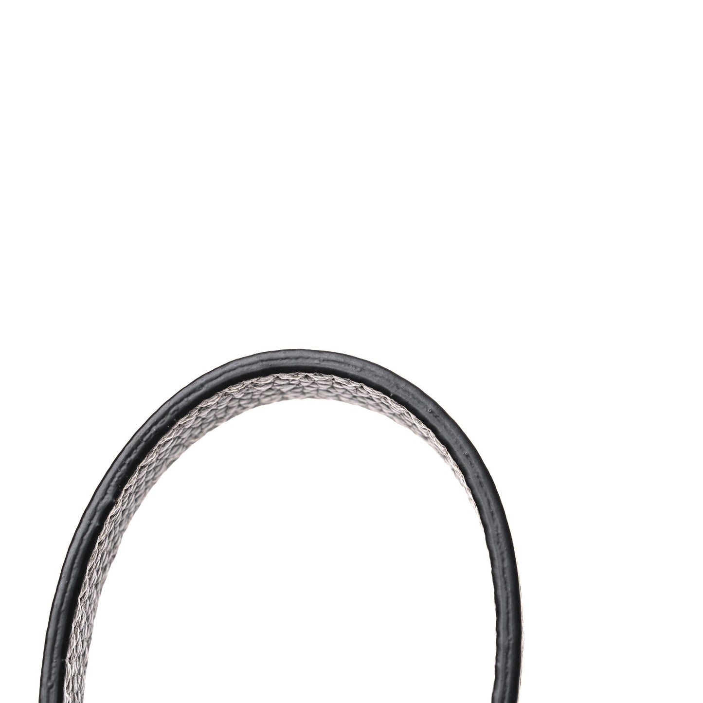 Drummed Calfskin Nano Luggage Souris