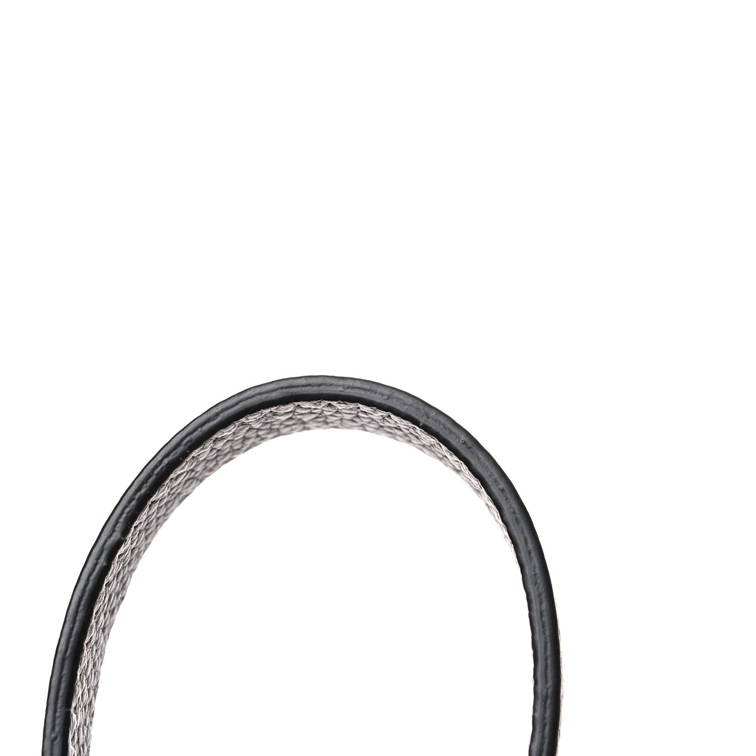 Celine Drummed Calfskin Nano Luggage Souris 16 of 17