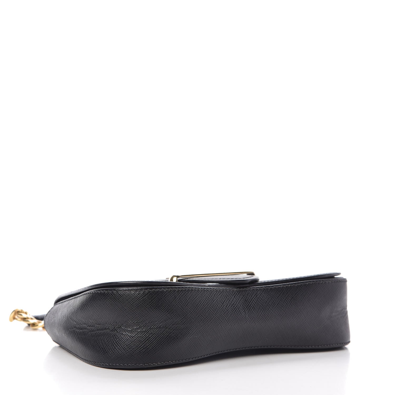 Prada City Calfskin Saffiano Mini Sidonie Bag Black 4 of 13