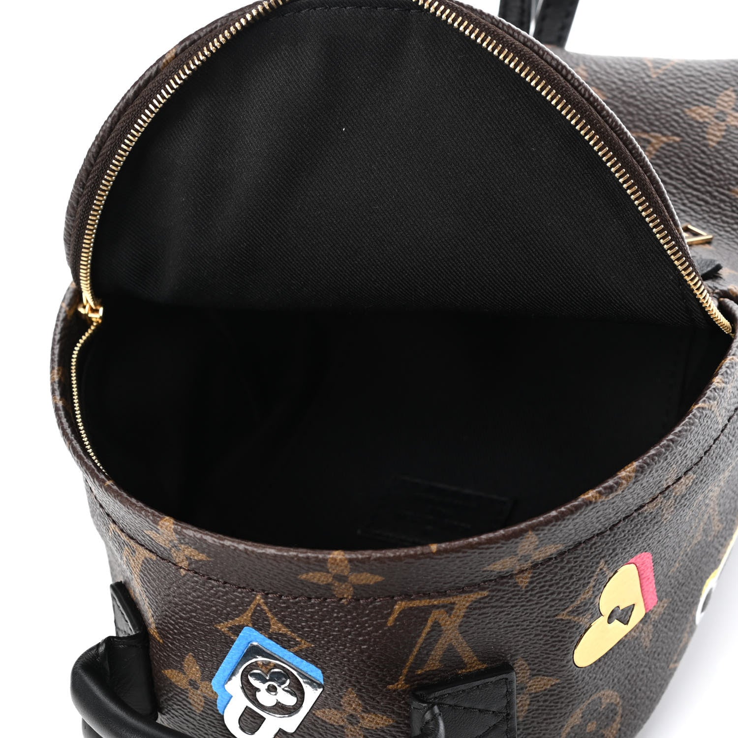 Louis Vuitton Monogram Love Lock Palm Springs Backpack Mini 4 of 4