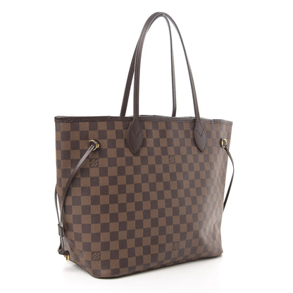 Louis Vuitton Damier Ebene Neverfull MM 3 of 10
