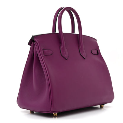 Hermes Swift Birkin 25 Anemone 3 of 11