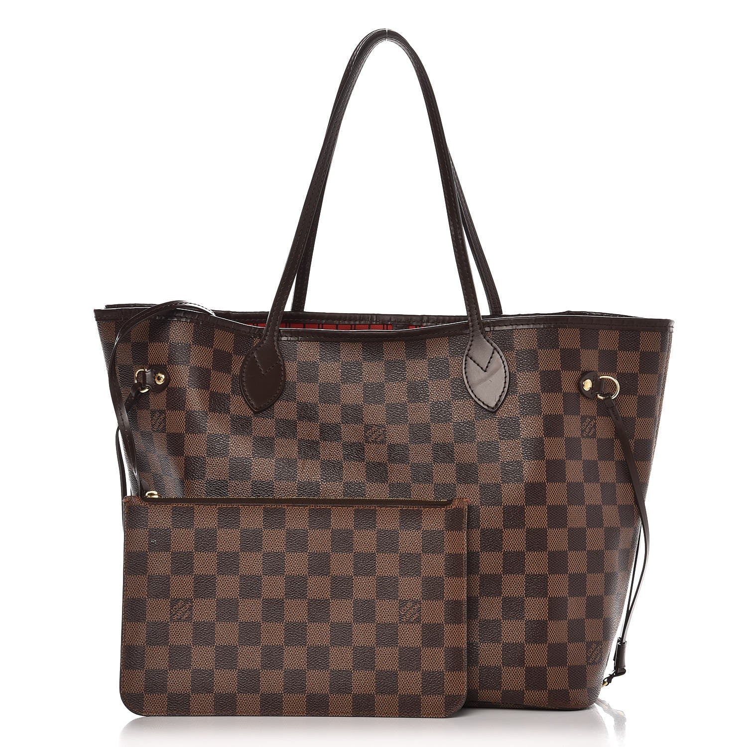 Louis Vuitton Damier Ebene Neo Neverfull MM 1 of 17