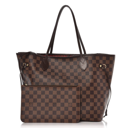 Louis Vuitton Damier Ebene Neo Neverfull MM 1 of 17