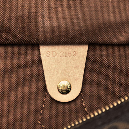 Louis Vuitton Monogram Speedy Bandouliere 30 7 of 12