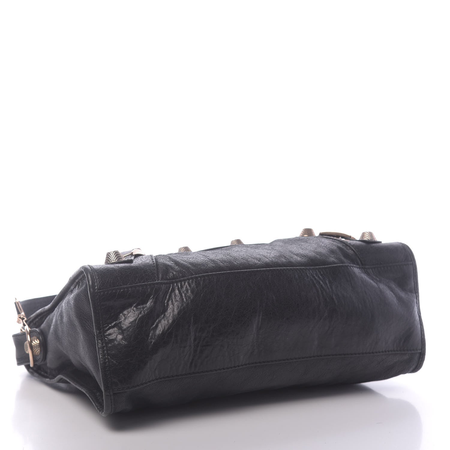 Balenciaga Agneau Giant 21 Rose Gold Hardware City Black 4 of 10