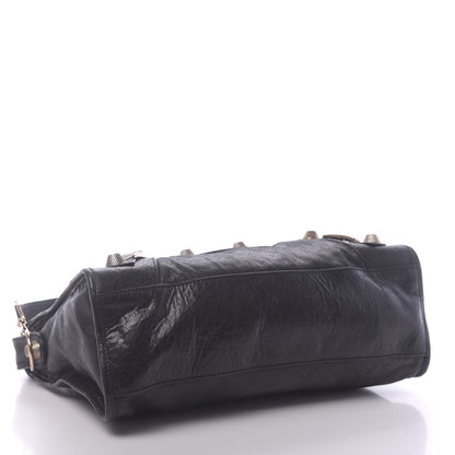 Balenciaga Agneau Giant 21 Rose Gold Hardware City Black 4 of 10