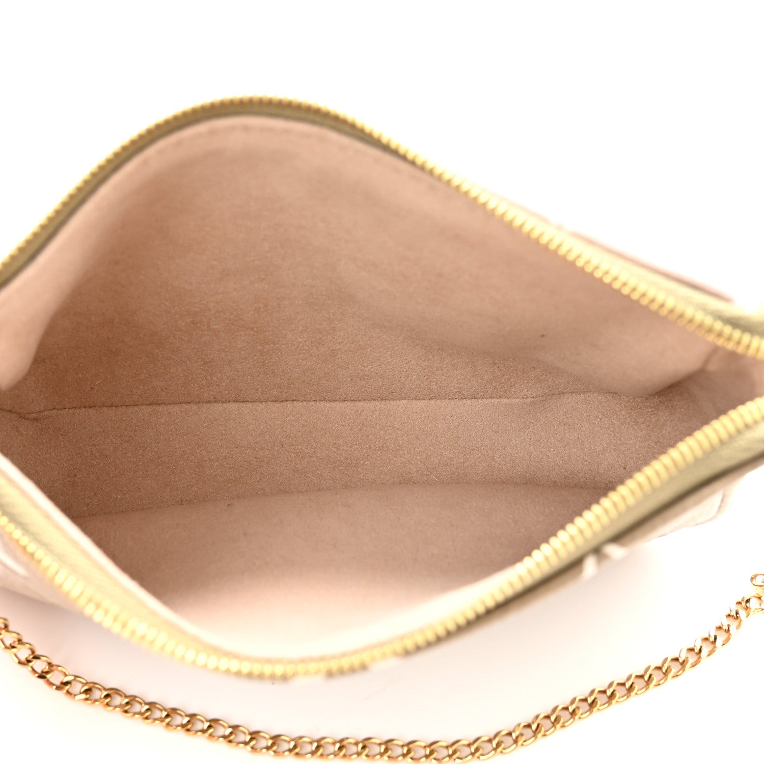 Louis Vuitton Empreinte Spring in the City Mini Pochette Accessories Kaki Beige Cream 5 of 7