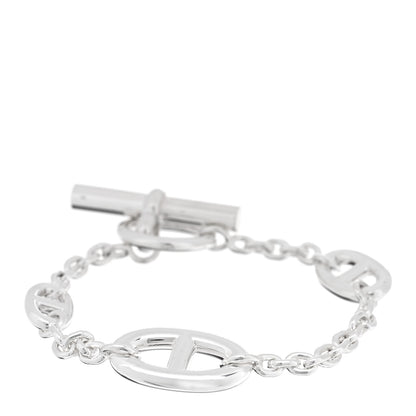 Hermes Sterling Silver Farandole Bracelet ST 1 of 4