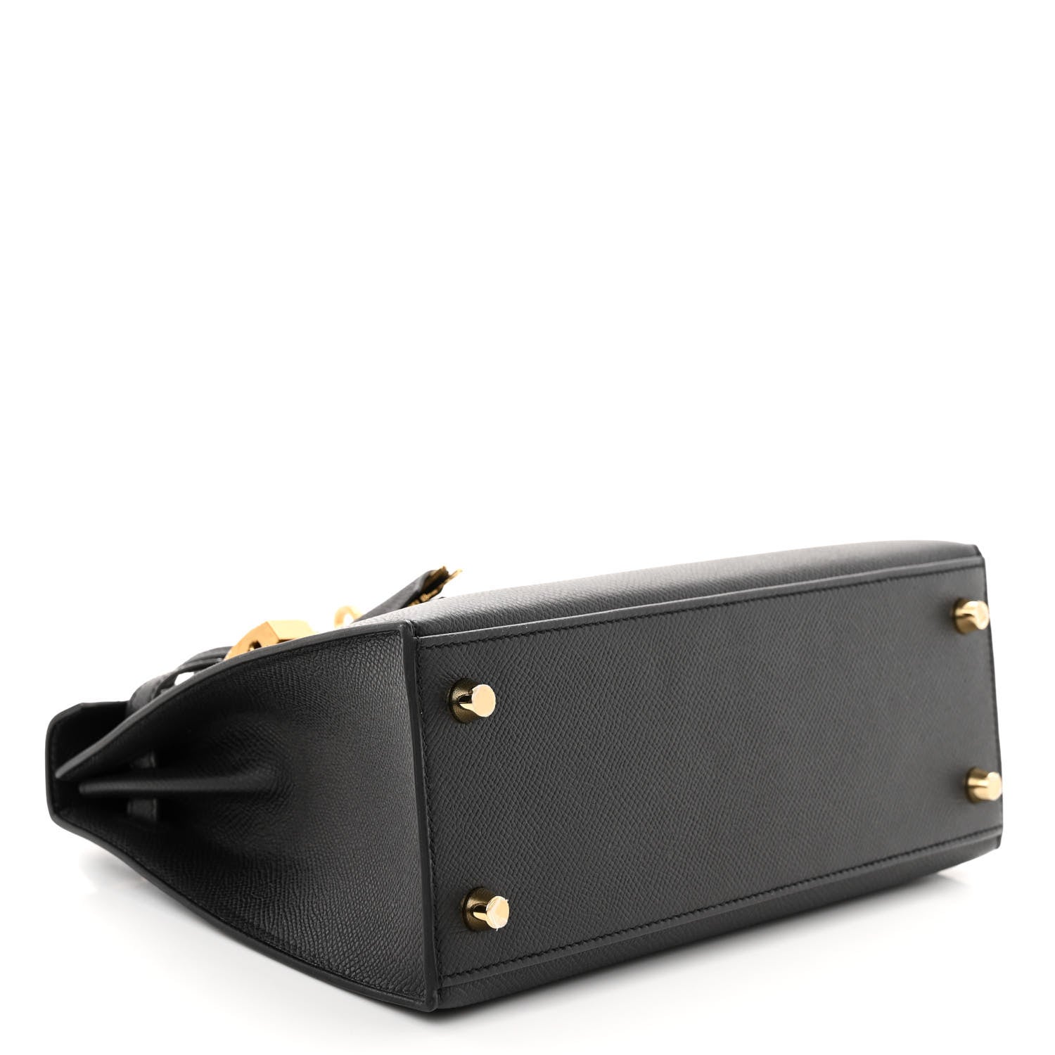 Hermes Epsom Kelly Sellier 25 Black 5 of 11