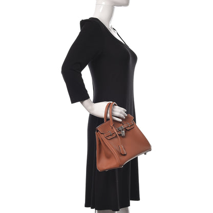 Hermes Veau Jonathan Birkin 25 Gold 2 of 31