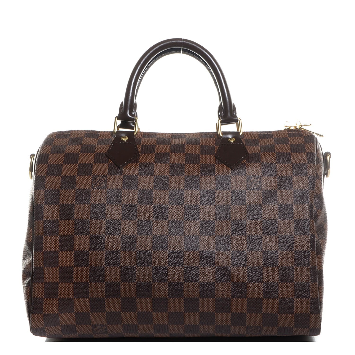 Louis Vuitton Damier Ebene Speedy Bandouliere 30 1 of 8