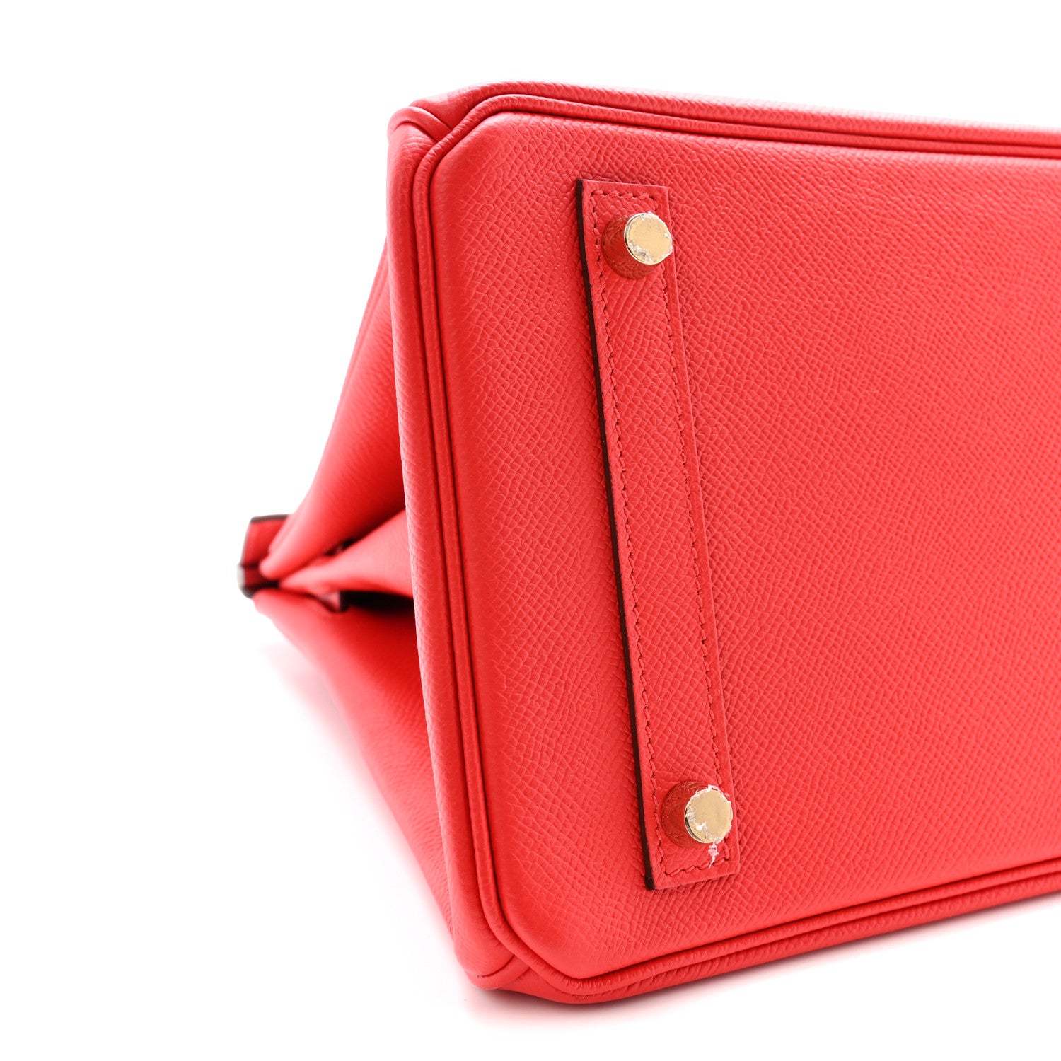 Hermes Epsom BIRKIN 30 Rouge de Coeur 9 of 10