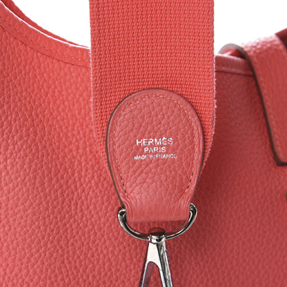 Hermes Taurillon Clemence Evelyne III GM Crevette 8 of 10