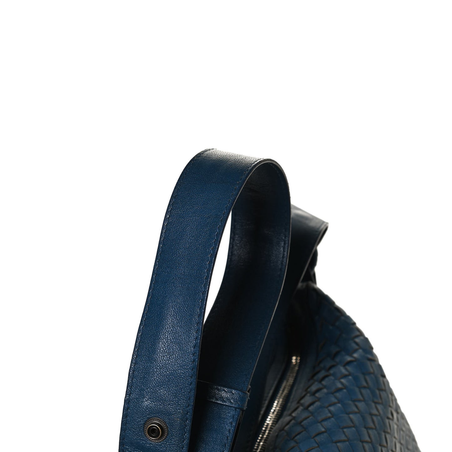 Nappa Intrecciato Shoulder Bag