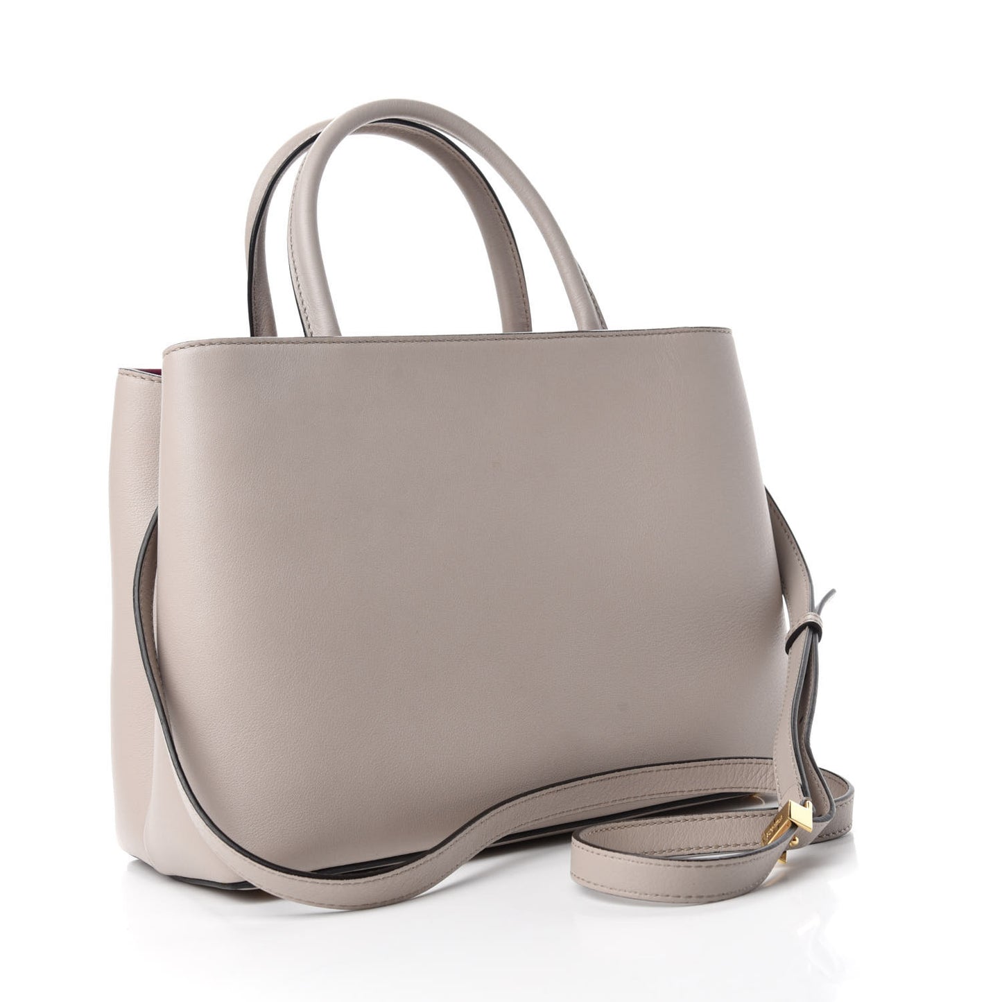 Vitello Dolce Century Petite 2Jours Tote Grigio Polvere Ciclamino