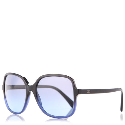 Chanel Square Summer CC Sunglasses 5349 Blue 1 of 8