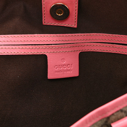 Gucci GG Plus Monogram Large Joy Tote Pink 6 of 10