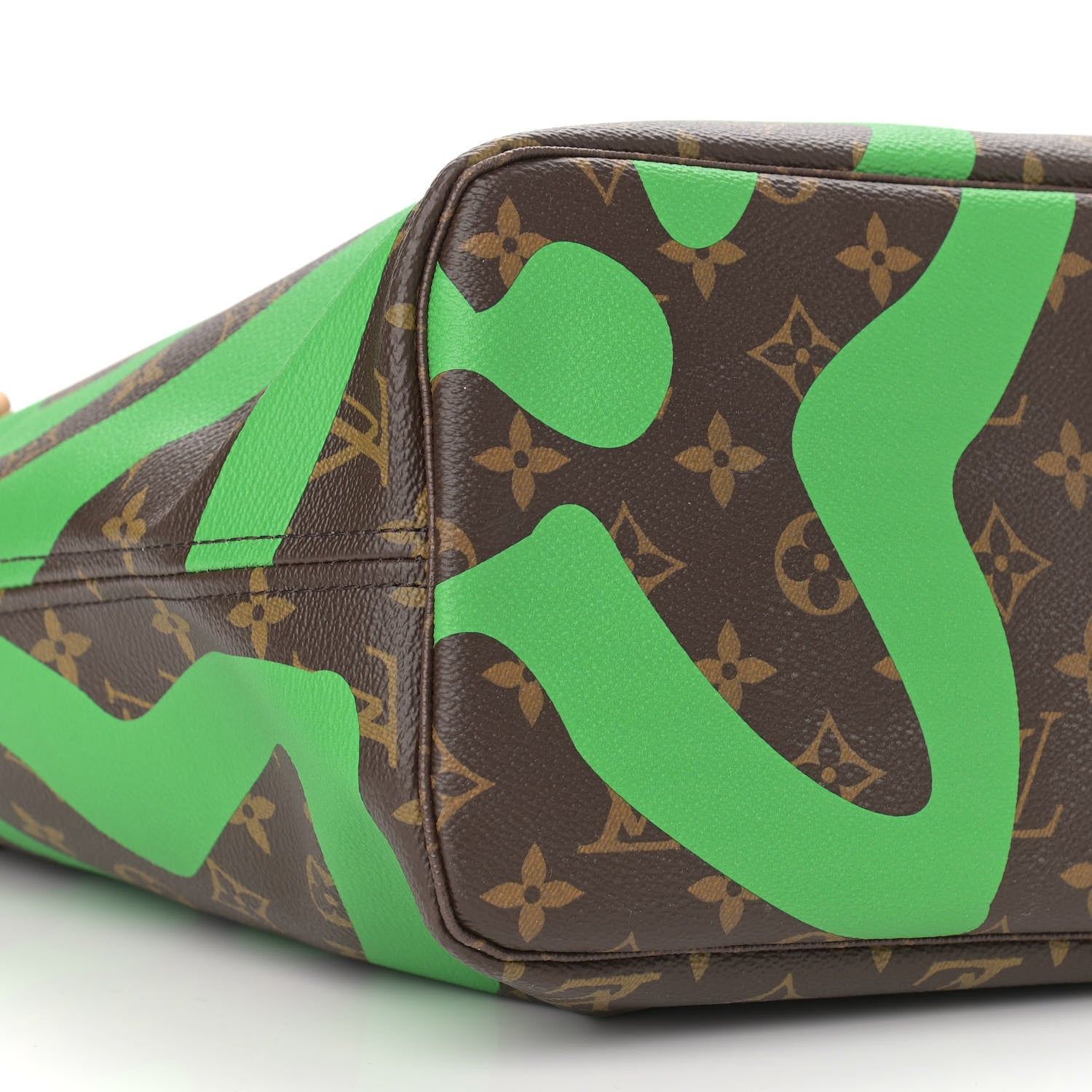 Louis Vuitton Monogram Tahitienne Hawaii Neverfull MM 9 of 10