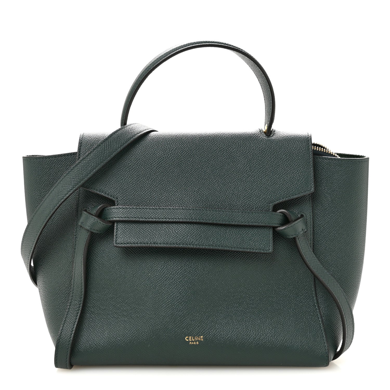 Celine Grained Calfskin Micro Belt Bag Amazone 1 of 12
