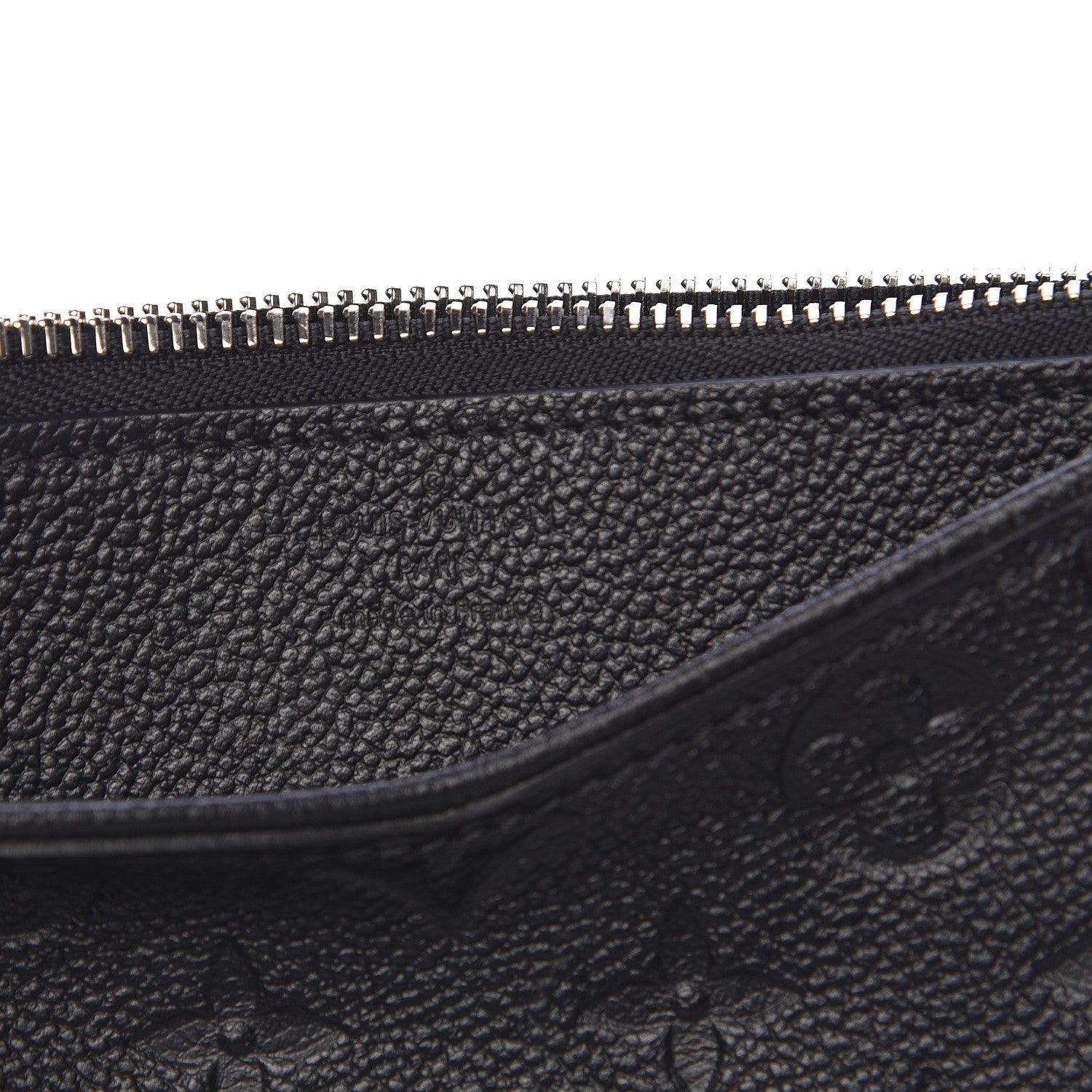 Louis Vuitton Empreinte Pallas Crossbody Black 7 of 10