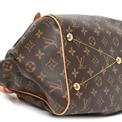 Louis Vuitton Monogram Tivoli GM 8 of 10