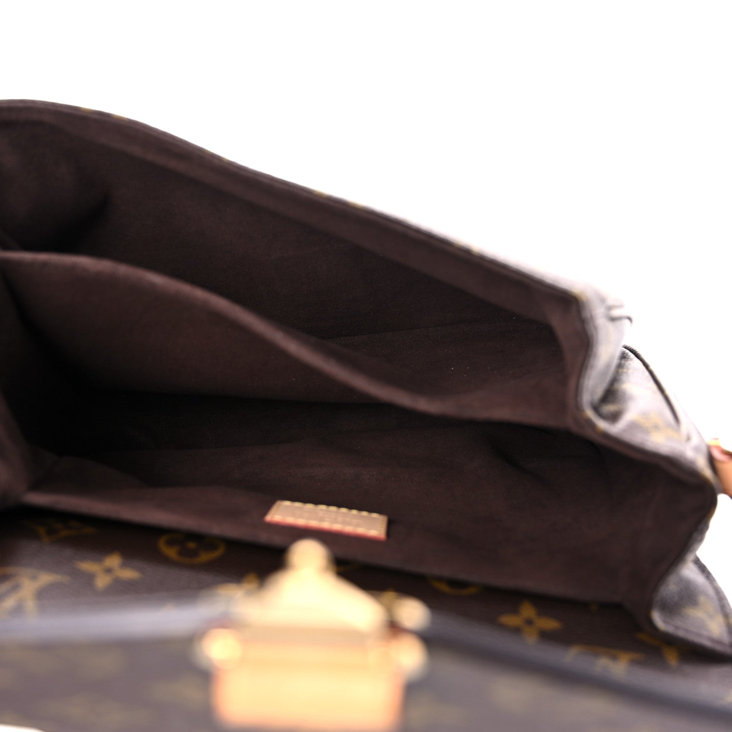 Louis Vuitton Monogram Pochette Metis 5 of 15