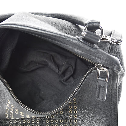 Givenchy Sugar Goatskin Grommet Small Pandora Black 4 of 12