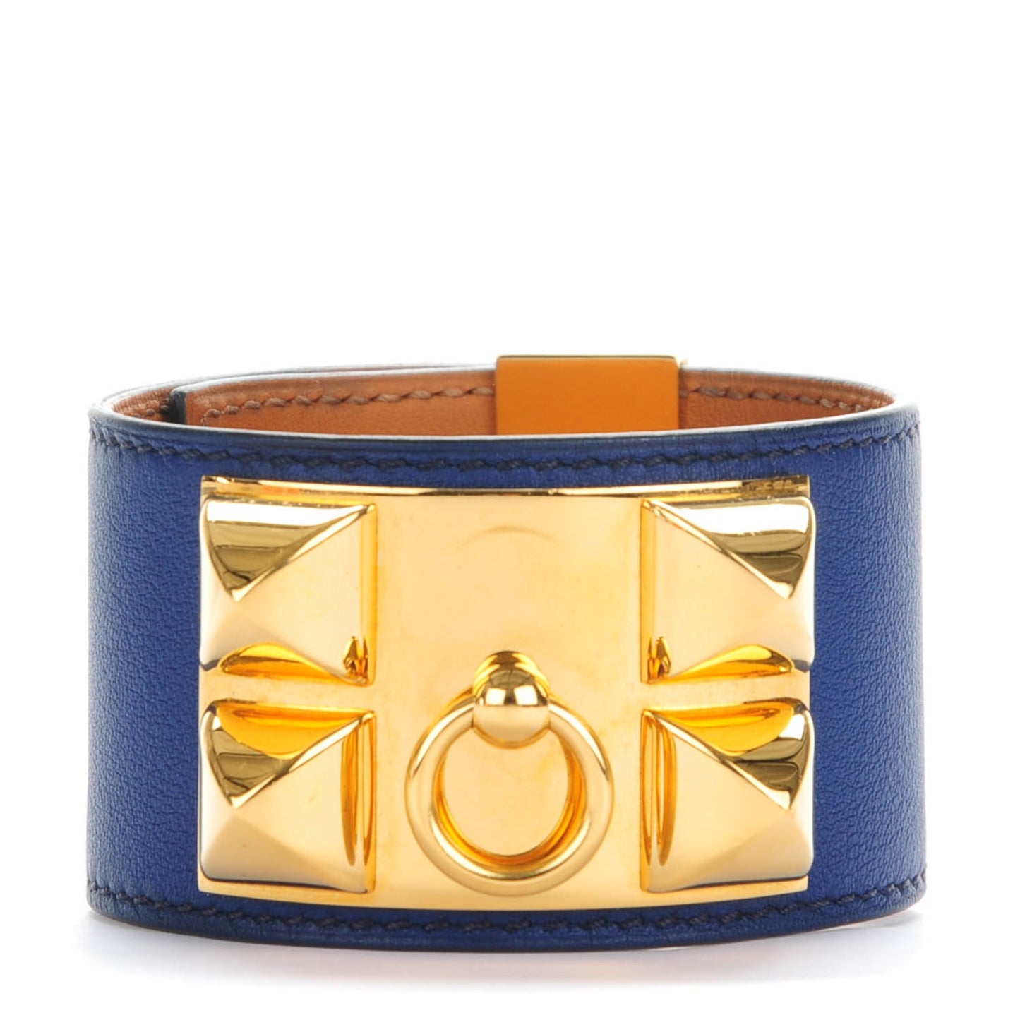 Swift Collier de Chien CDC Bracelet L Bleu Saphir