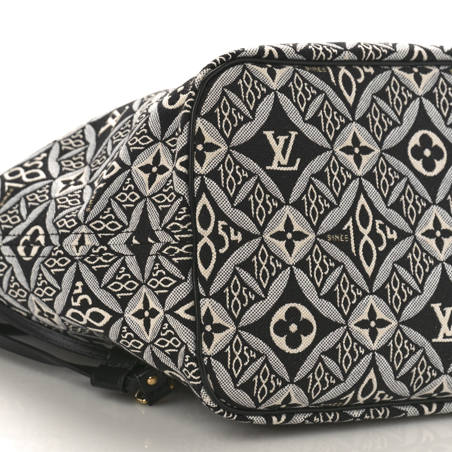 Jacquard Since 1854 Neverfull MM Grey