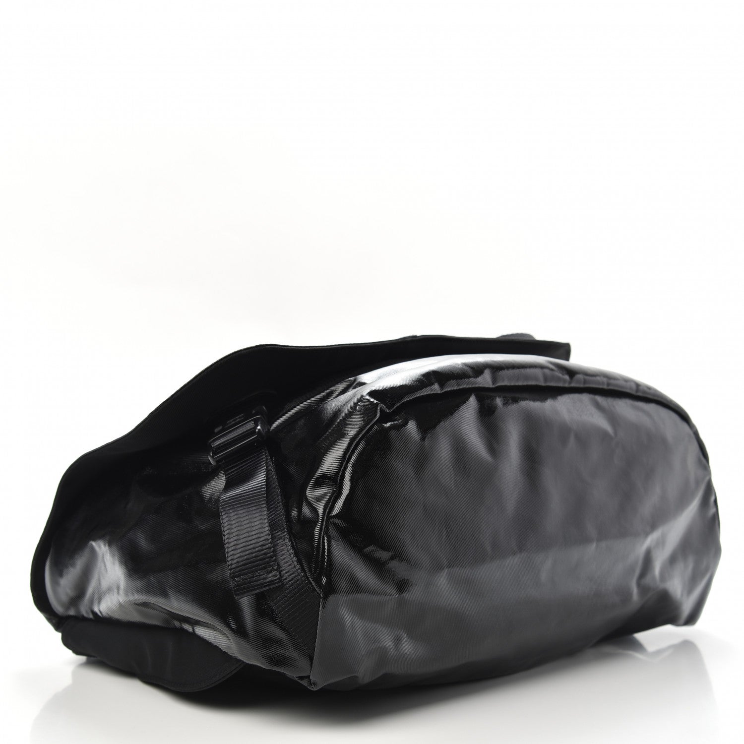 Chanel Coated Canvas Sport Messenger Black 3 of 7