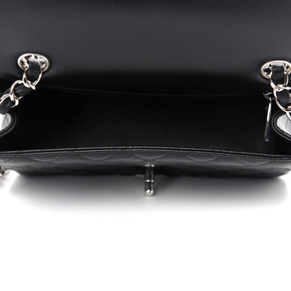Chanel Lambskin Quilted Mini Rectangular Flap Black 5 of 13