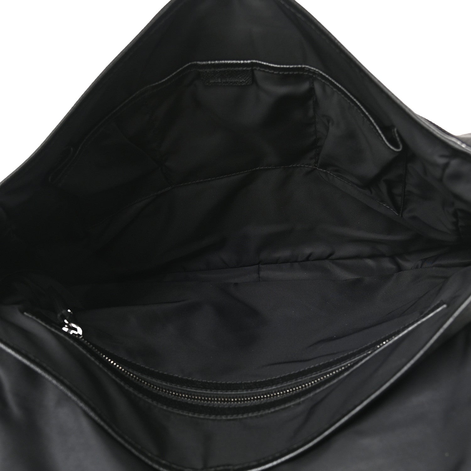 Burberry Smoked Check Medium Elgin Messenger Bag Black 5 of 8
