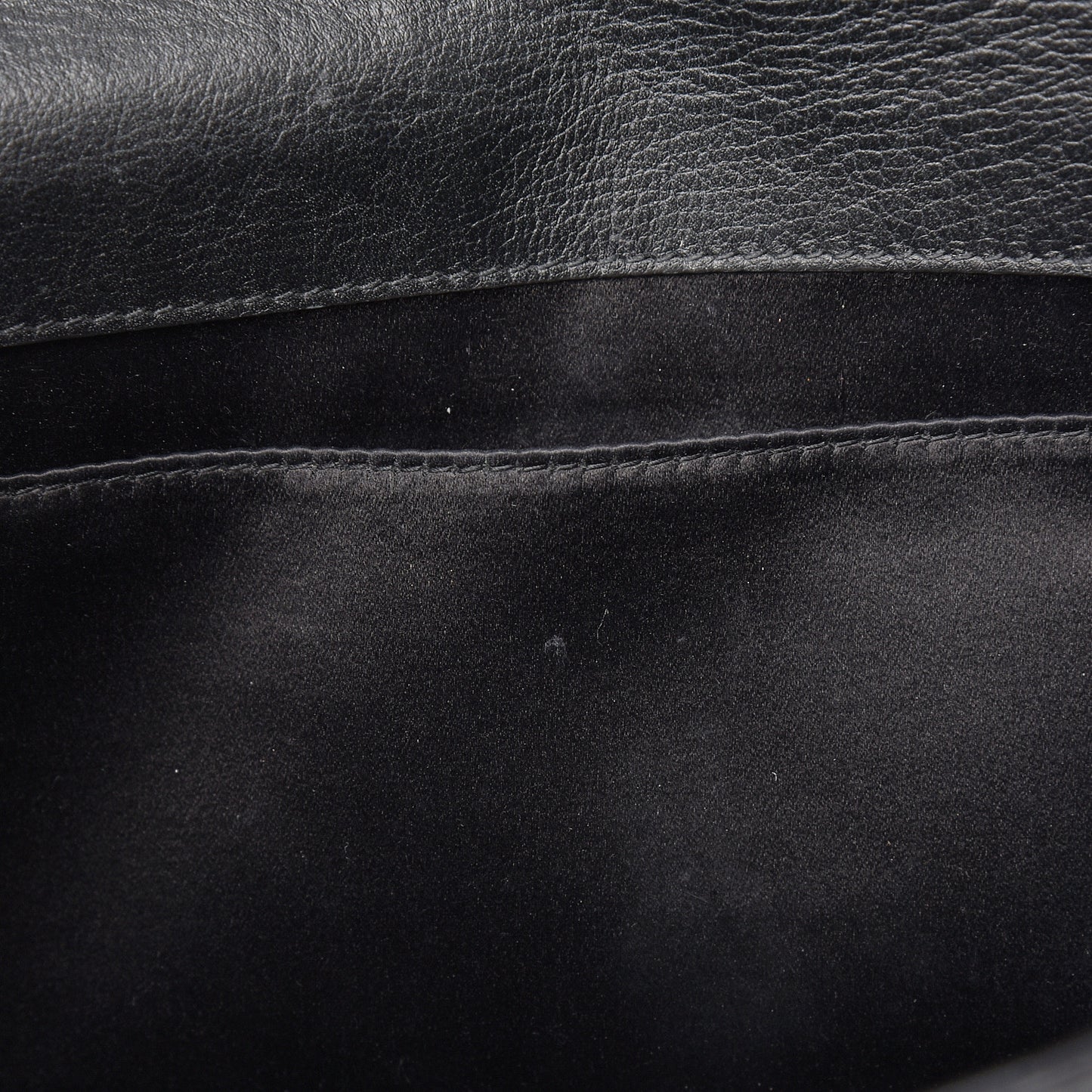 Calfskin Monogram Large Belle De Jour Clutch Black