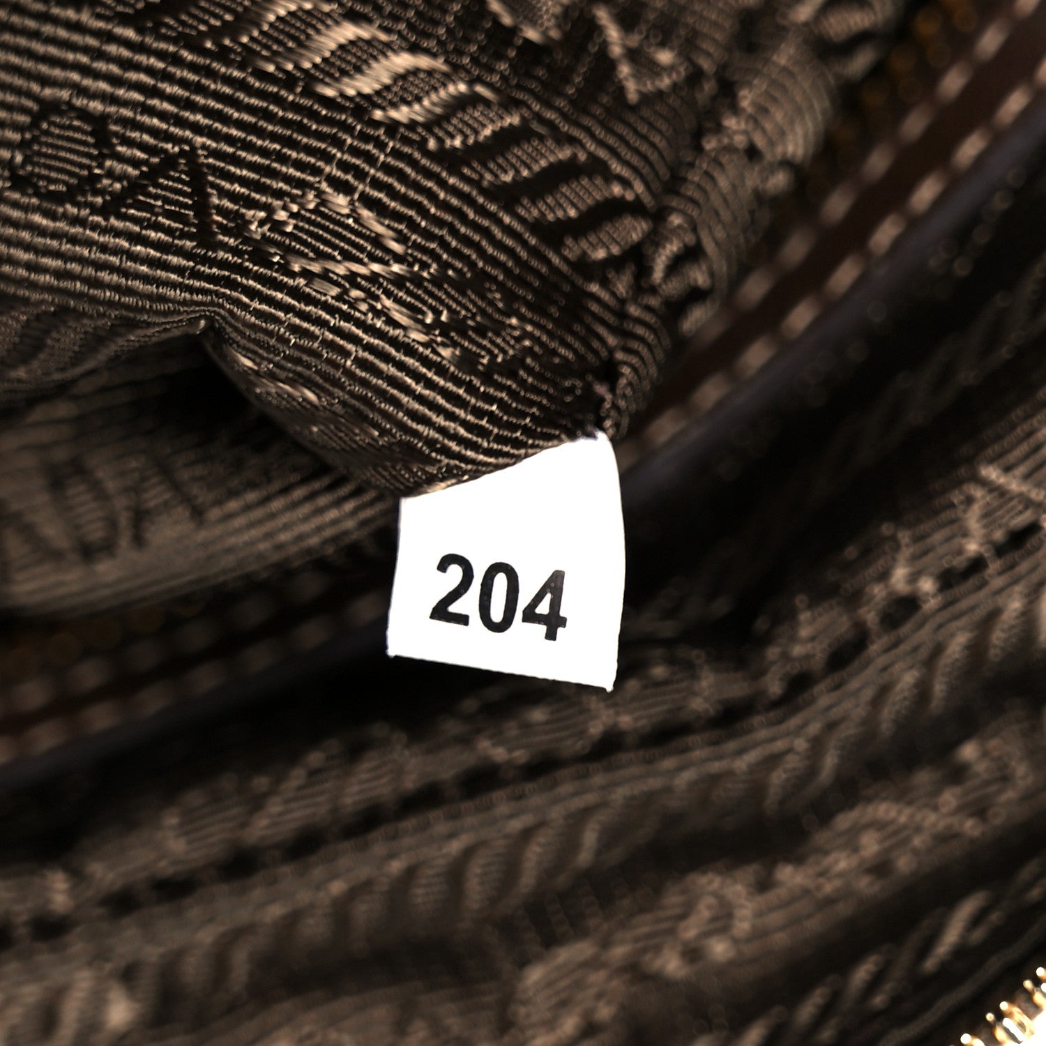 Prada Jacquard Logo Camera Bag Corda Bruciato 1792605 – FASHIONPHILE