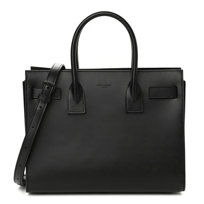 Saint Laurent Calfskin Nano Sac De Jour Black 1 of 11