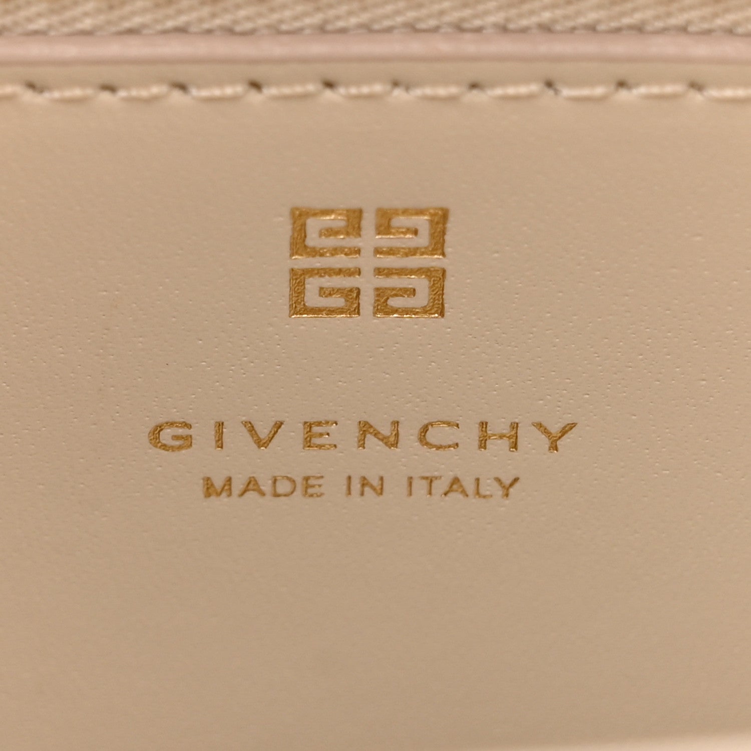 Givenchy Box Calfskin Mini Lock Antigona Shoulder Bag Natural Beige 6 of 13