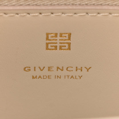 Givenchy Box Calfskin Mini Lock Antigona Shoulder Bag Natural Beige 6 of 13