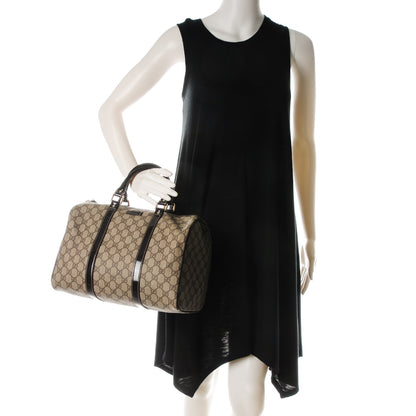 Gucci GG Plus Monogram Medium Joy Boston Dark Brown 2 of 7