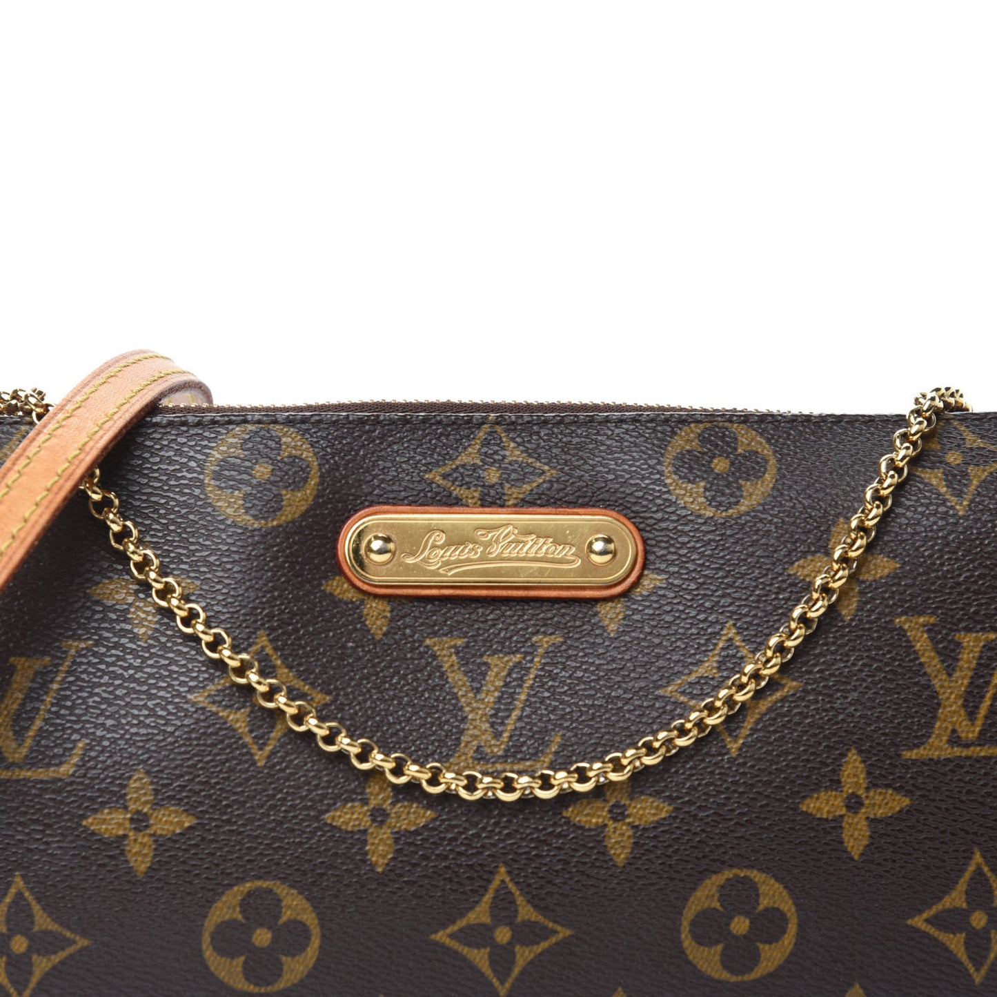 Monogram Eva Clutch